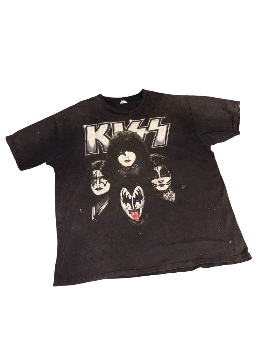 KISS concert T-shirt